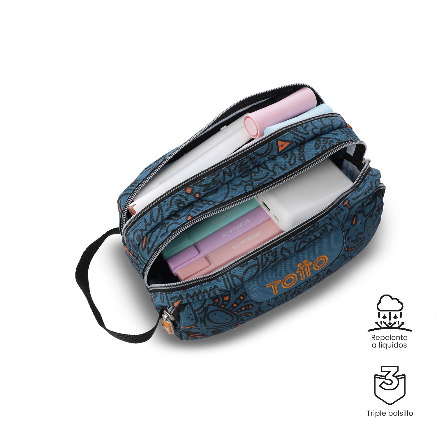 Estuche Agapec 