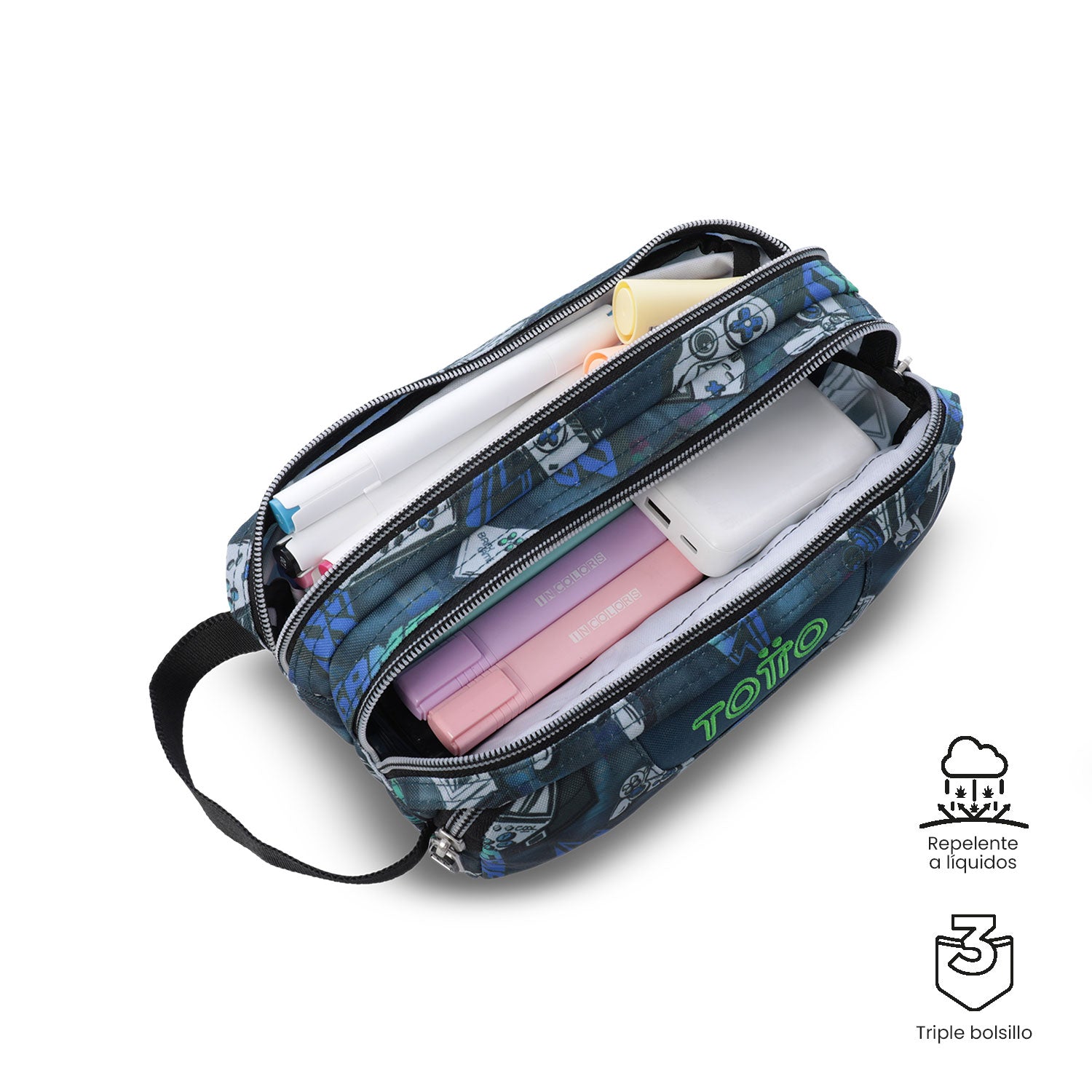 Estuche Agapec 