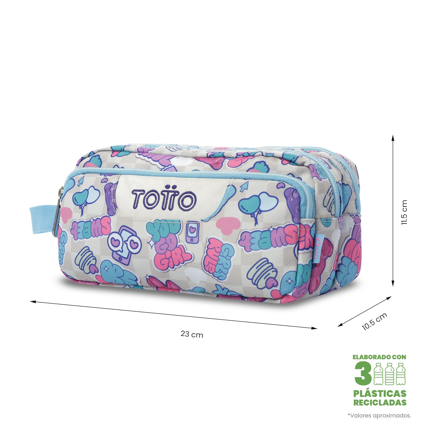 Estuche Agapec 
