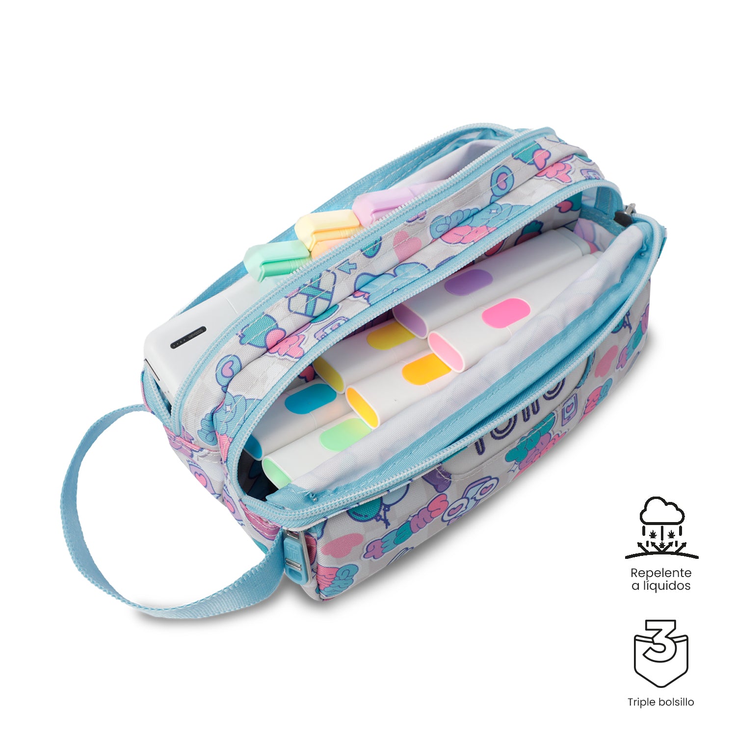 Estuche Agapec 