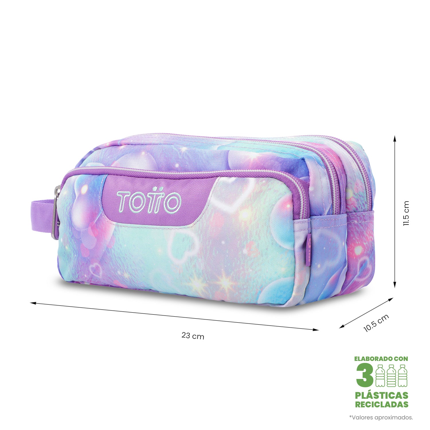 Estuche Agapec 