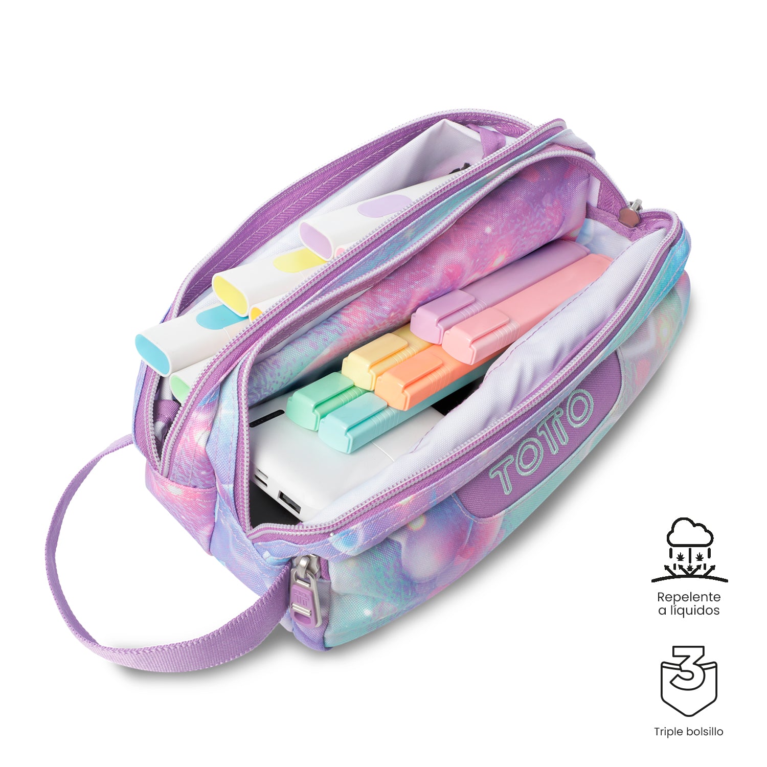 Estuche Agapec 