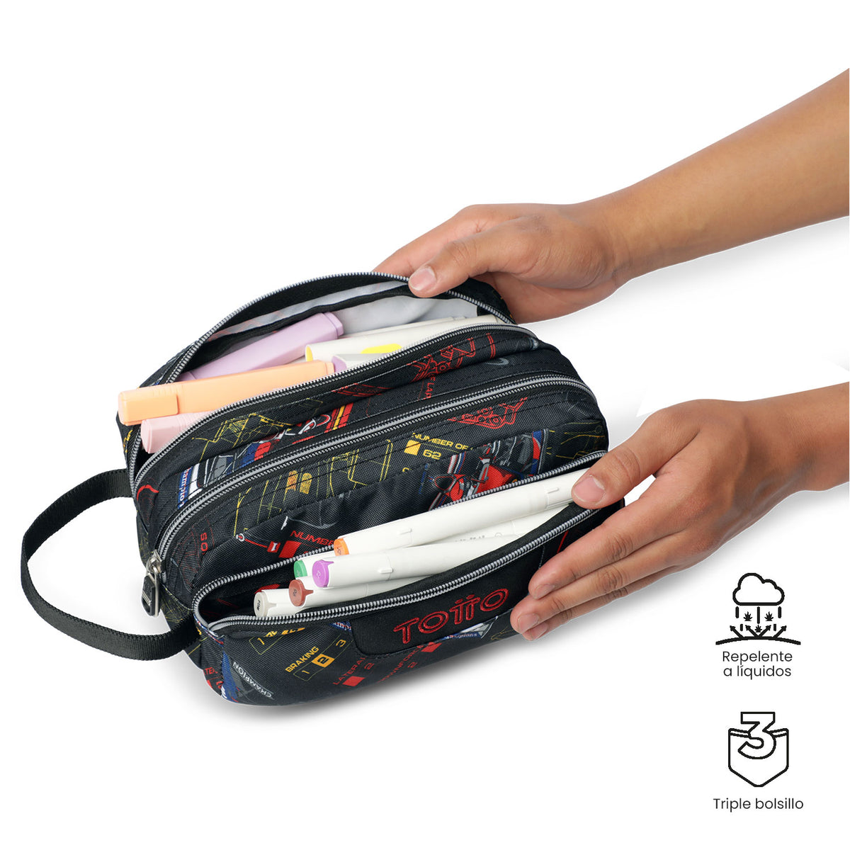 Estuche Agapec