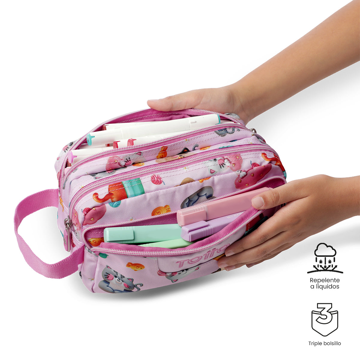 Estuche Agapec