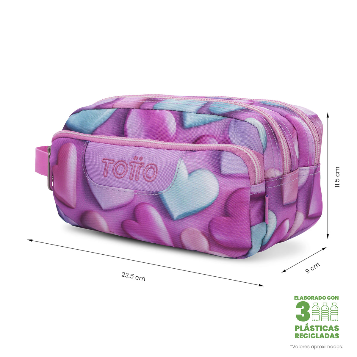 Estuche Agapec