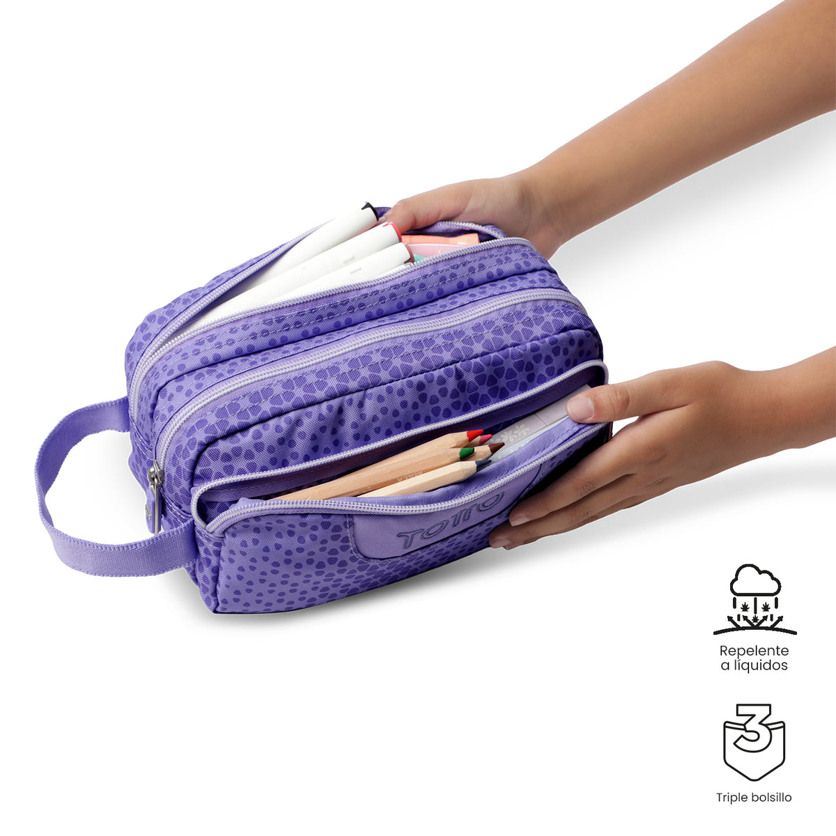 Estuche Agapec