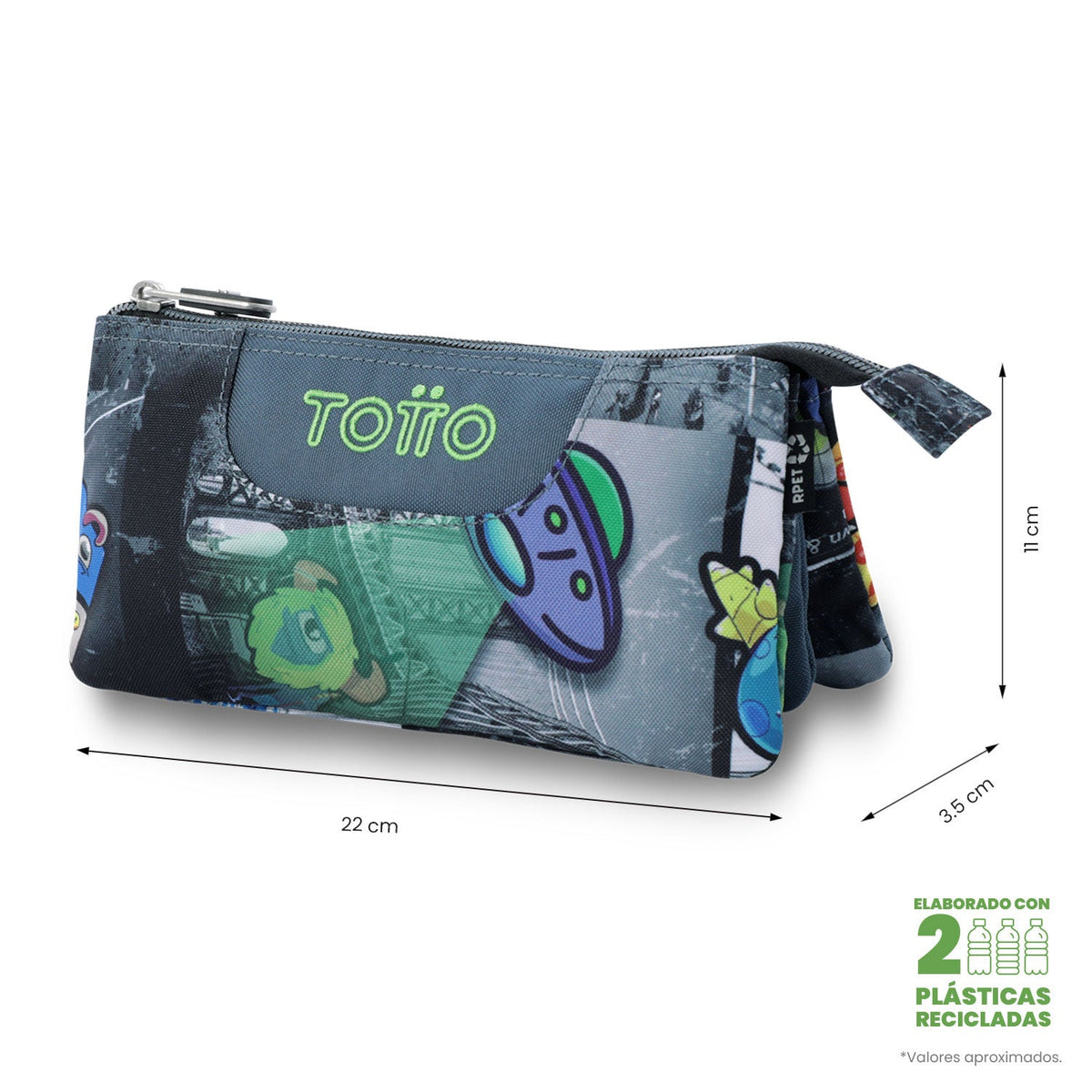 Estuche Tablero