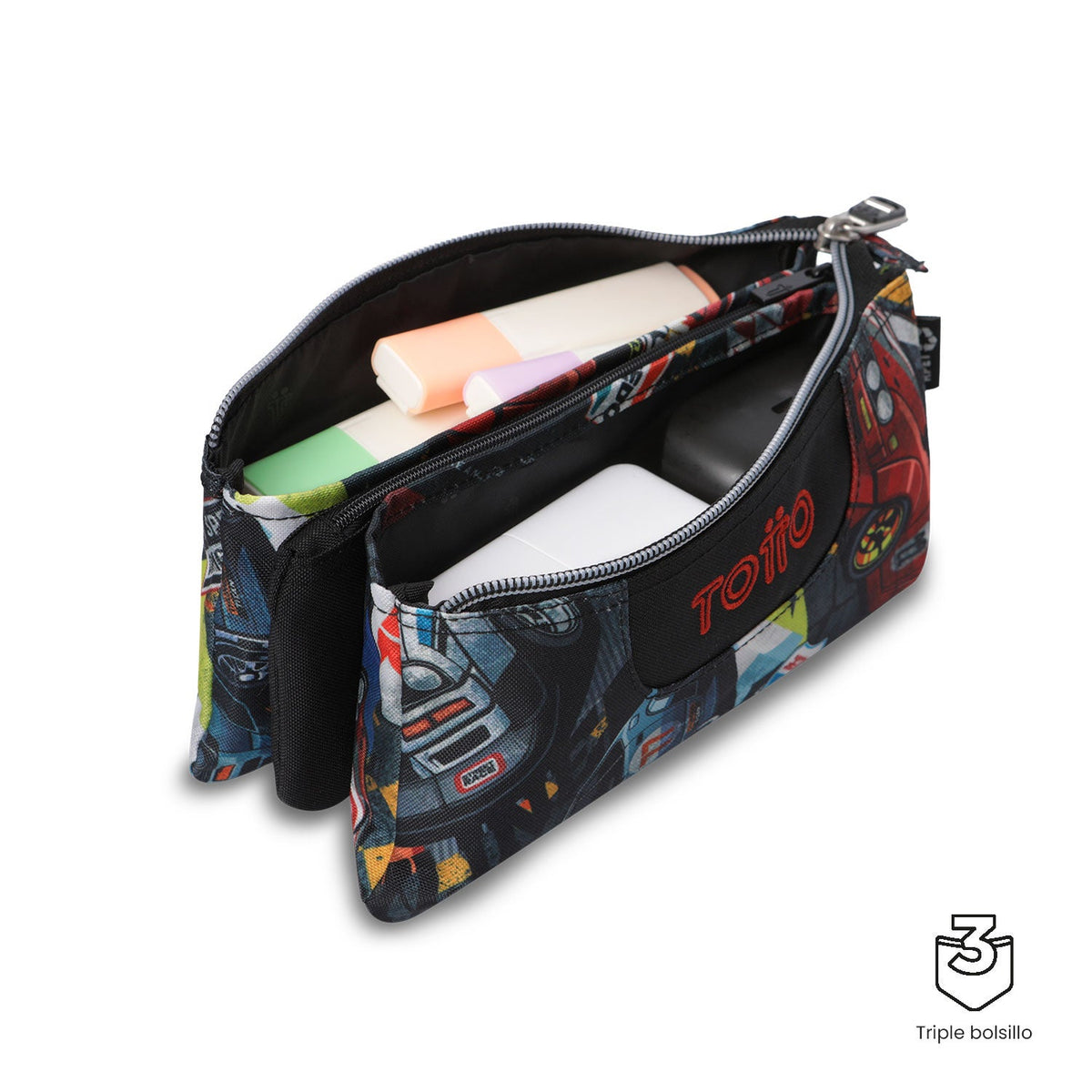 Estuche Tablero