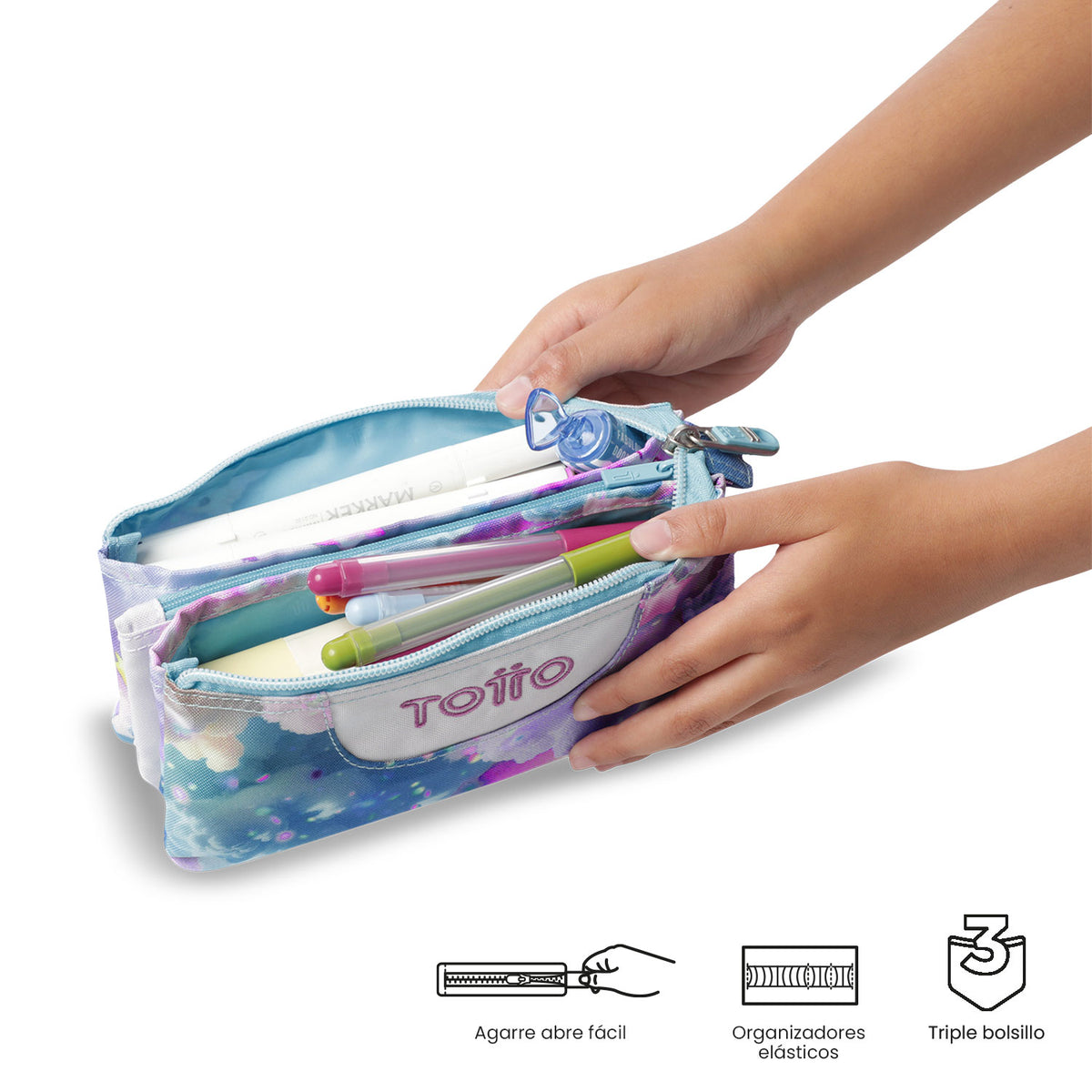 Estuche Tablero