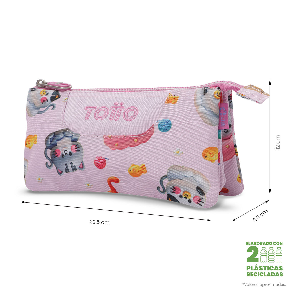 Estuche Tablero