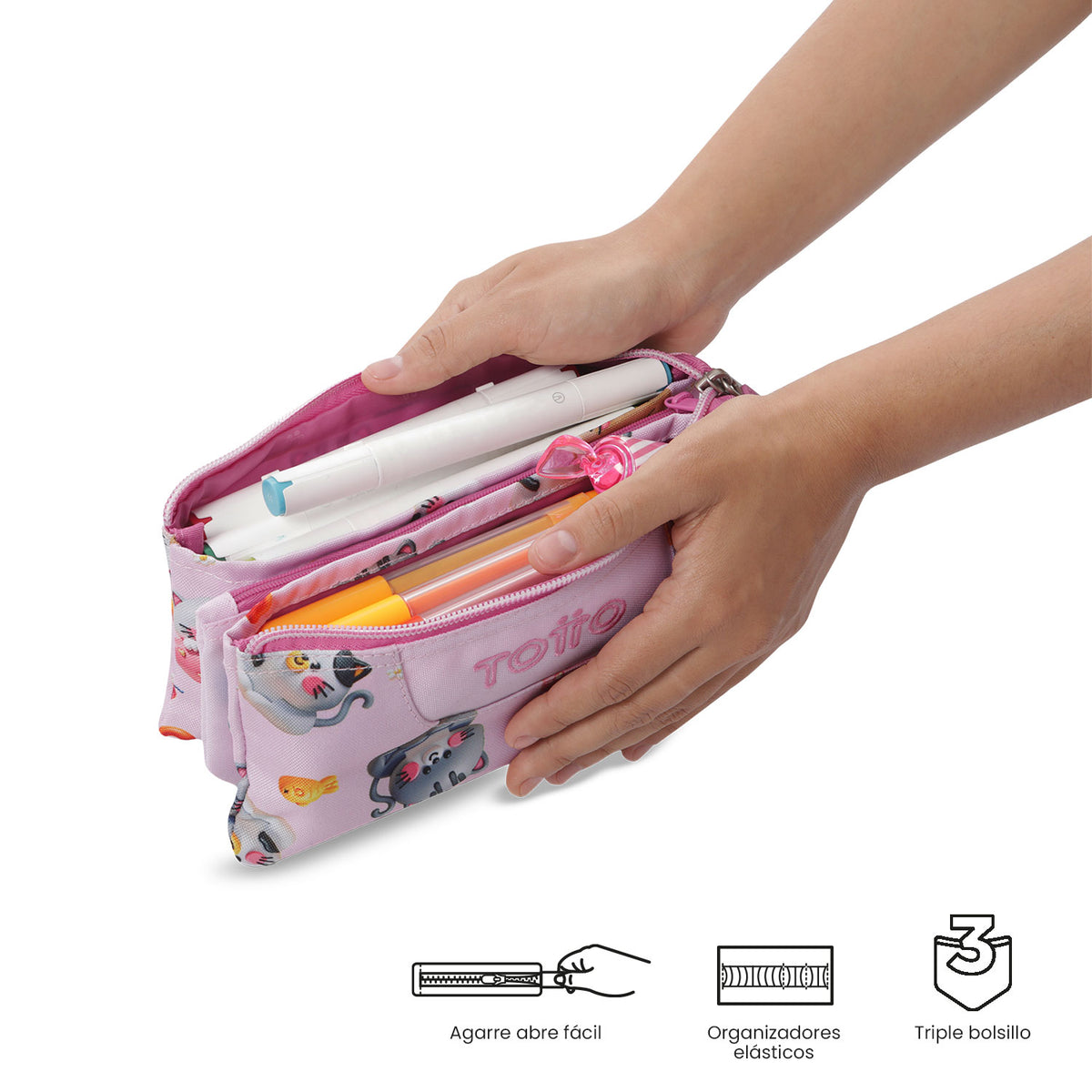 Estuche Tablero