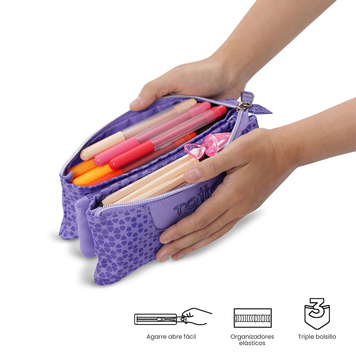 Estuche Tablero