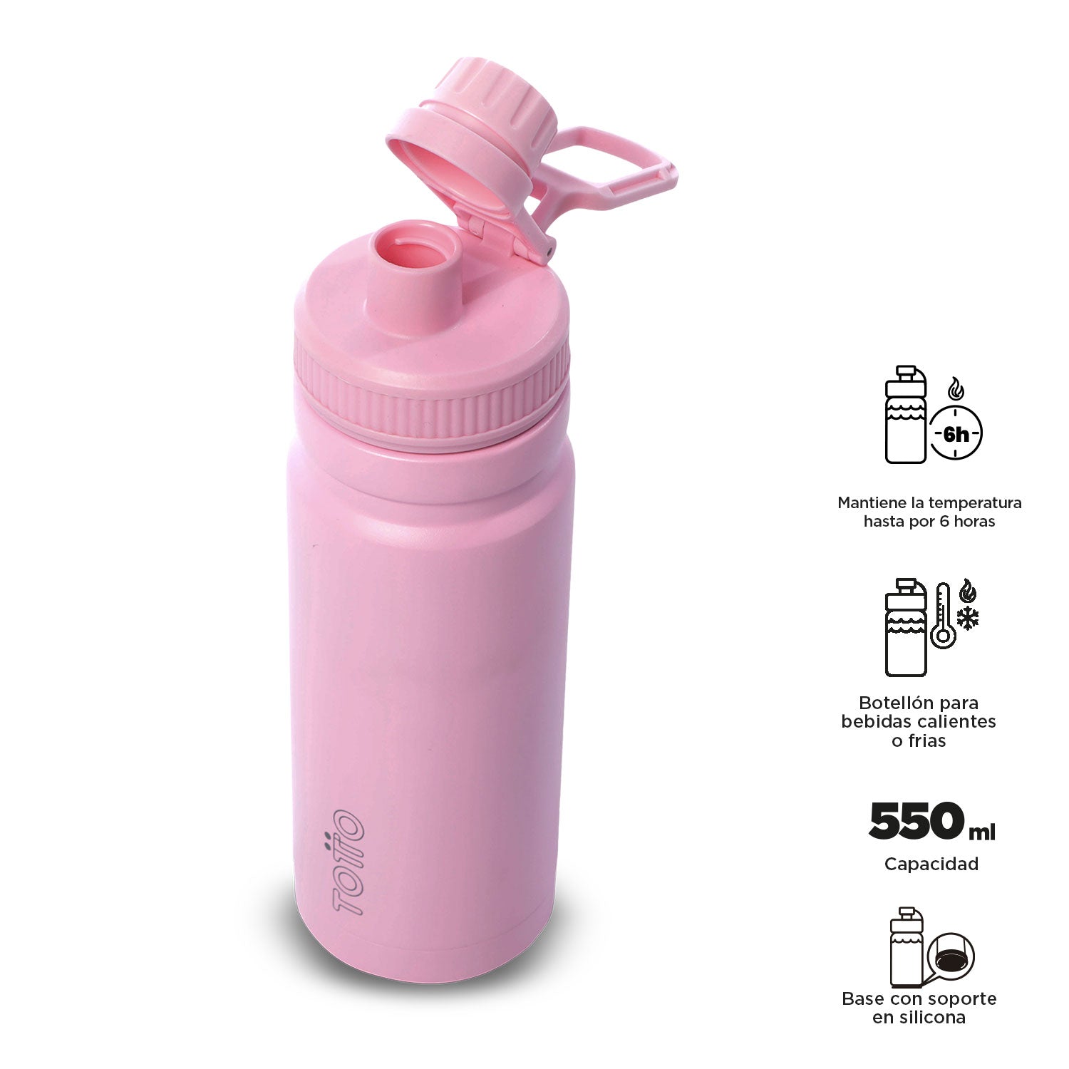 Botella Jettes 550 