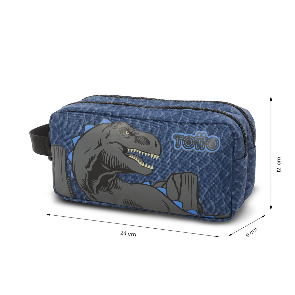 Estuche Dino Blue