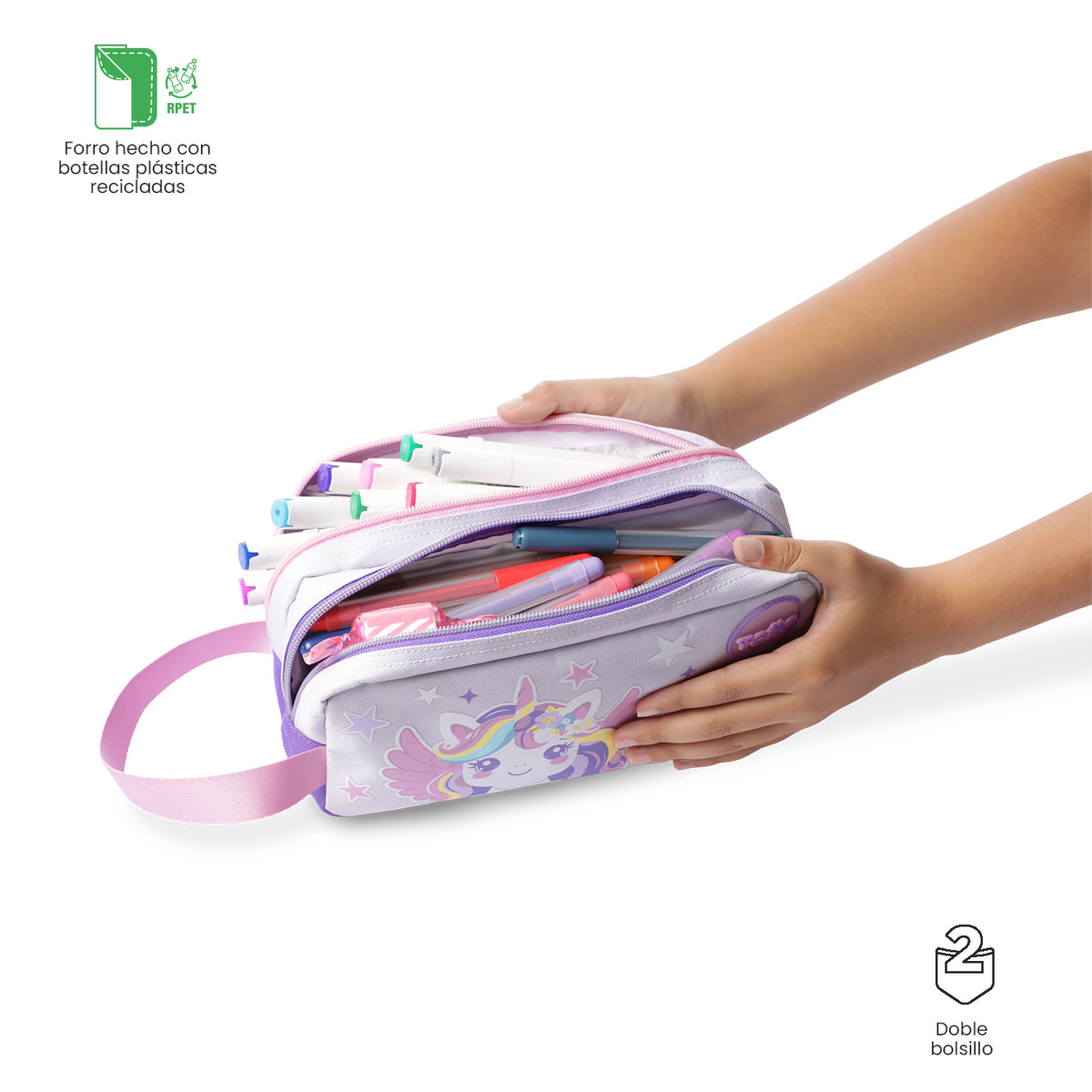 Estuche Unicorn Dreams
