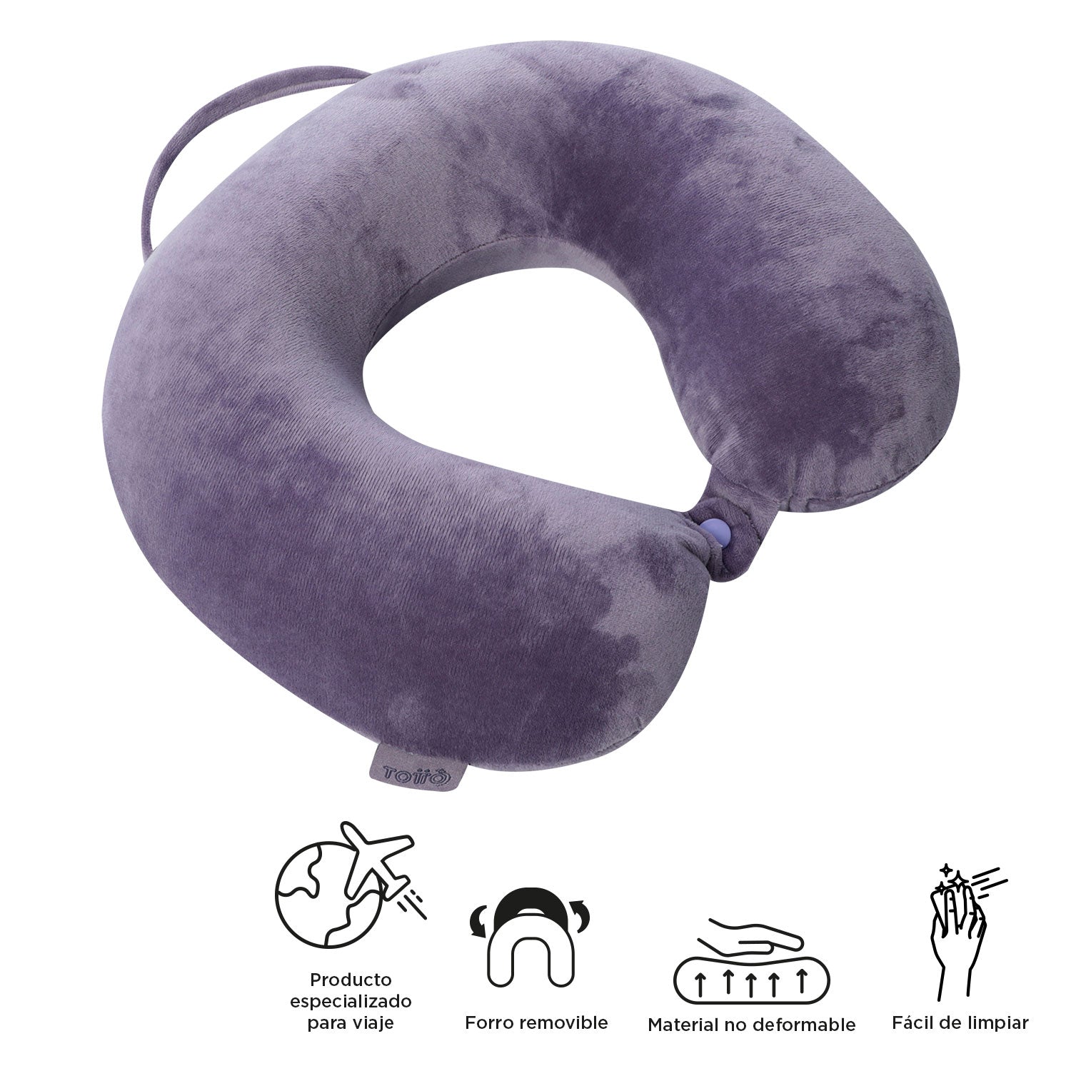 Almohada Memory Foam Jet Pillow 