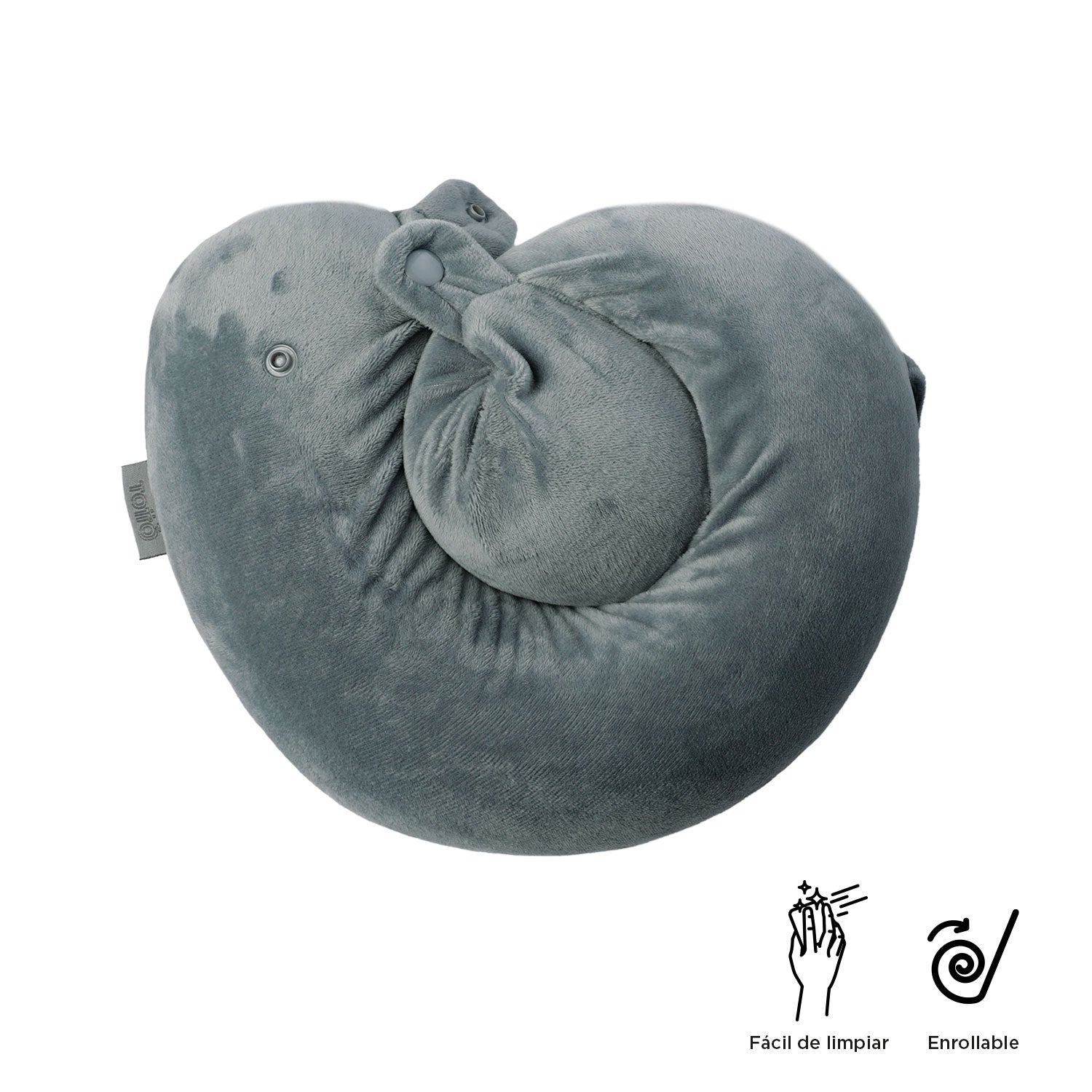 Almohada Memory Foam Jet Pillow 