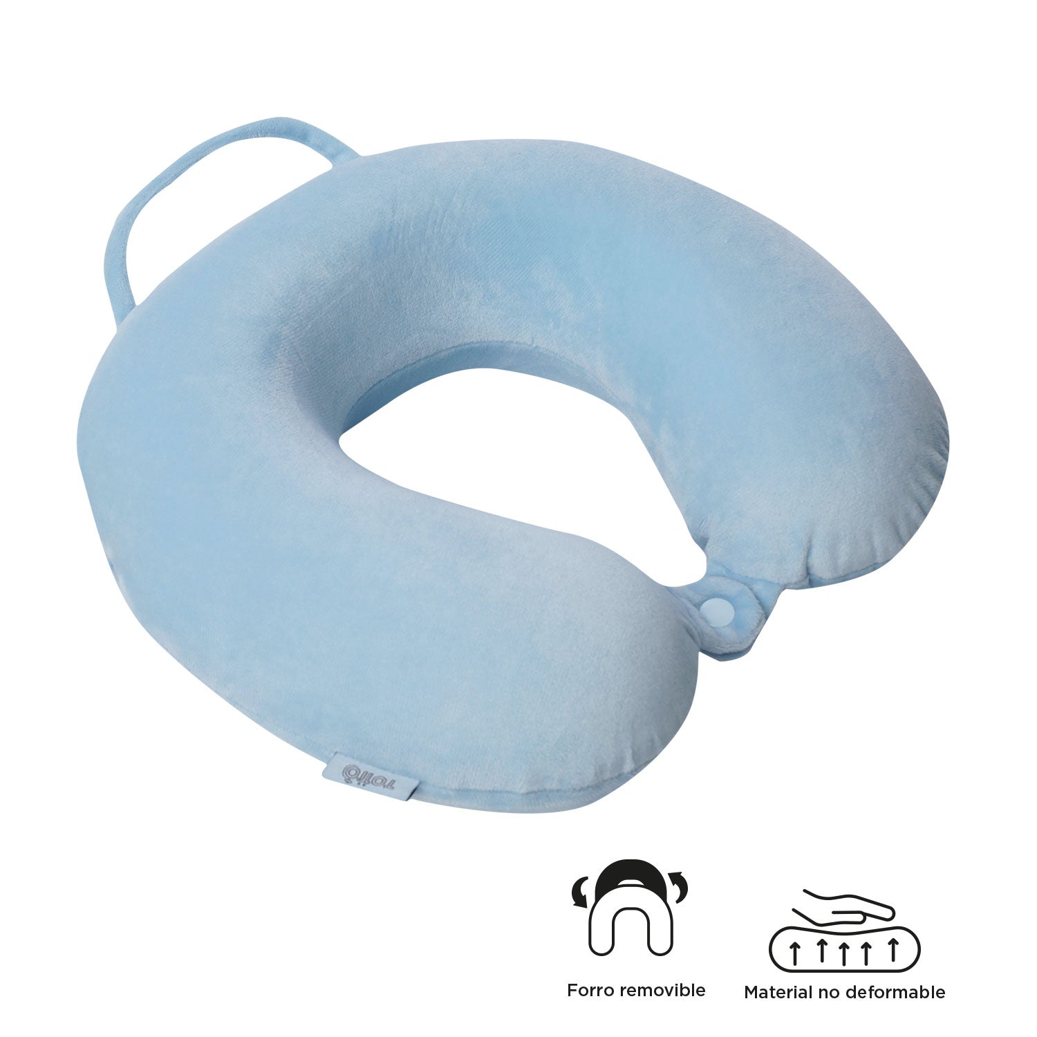 Almohada Memory Foam Jet Pillow 