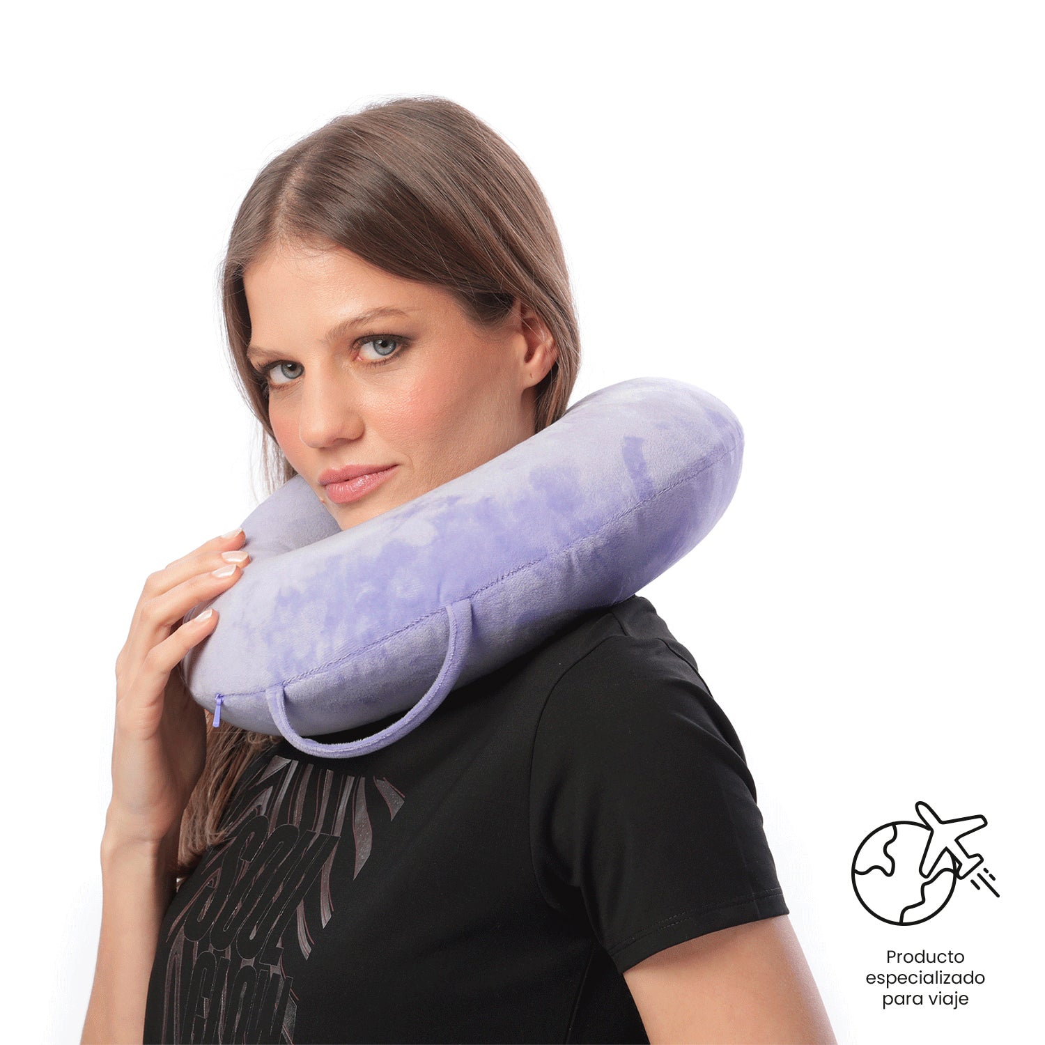 Almohada Memory Foam Jet Pillow 