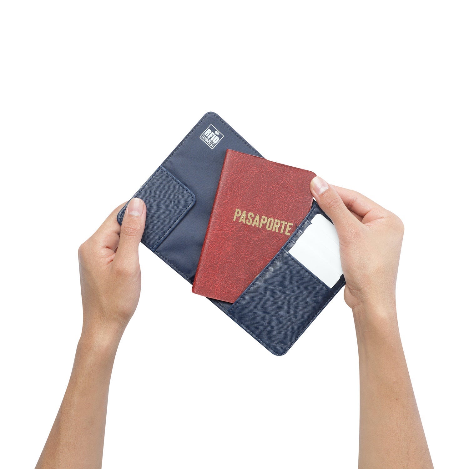 Porta Pasaporte Holdery 