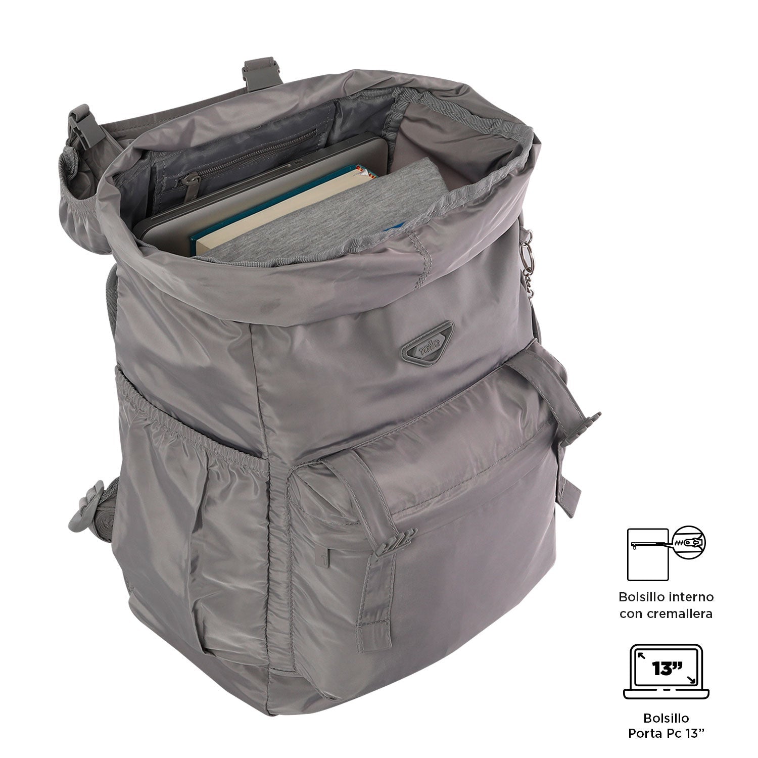 Mochila plegable Collapse 