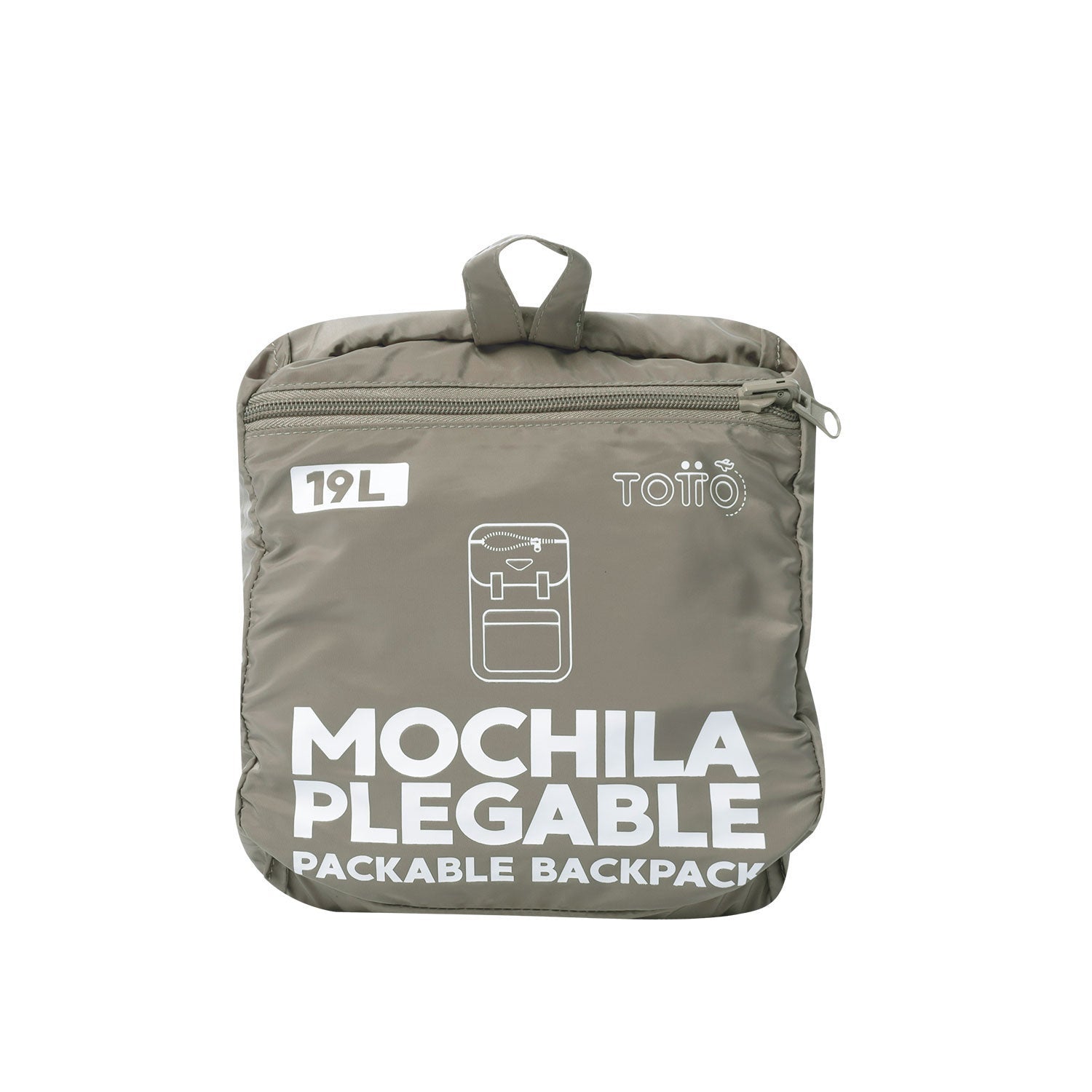 Mochila plegable Collapse 