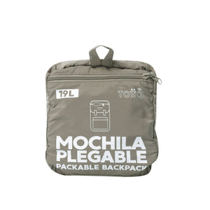 Mochila plegable Collapse 