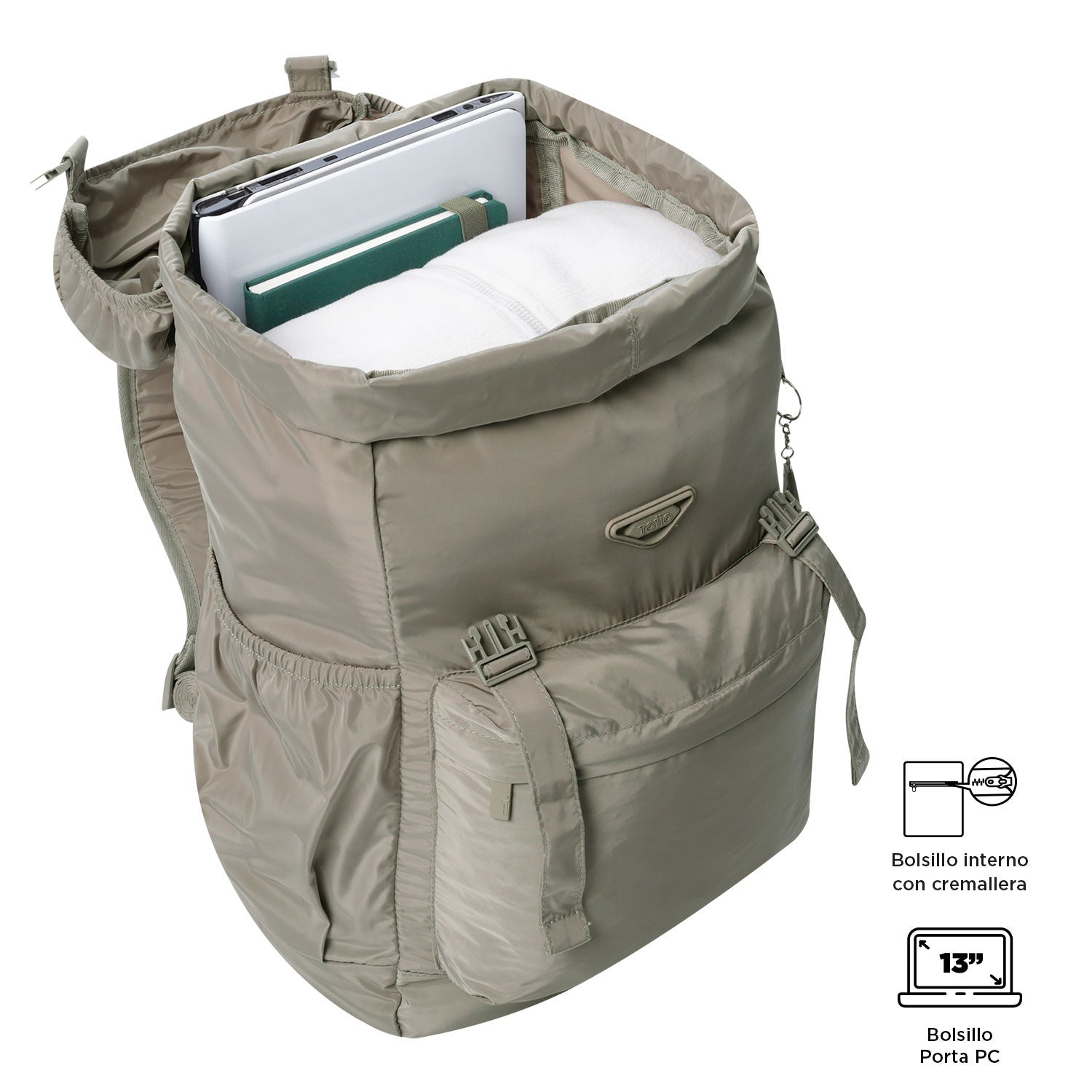 Mochila plegable Collapse 