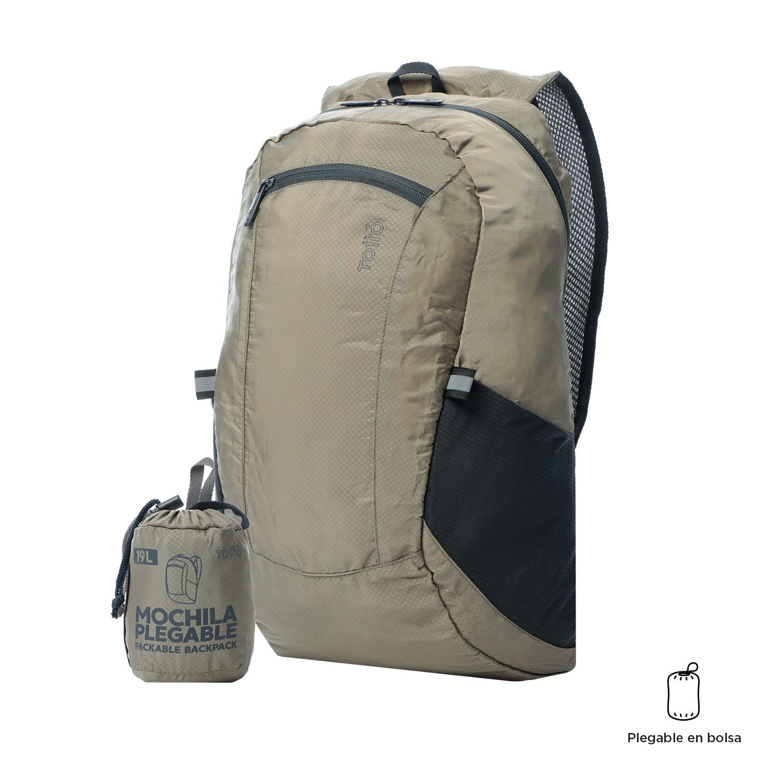 Mochila plegable Troker 
