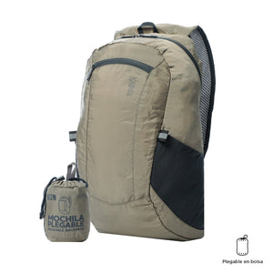 Mochila plegable Troker 