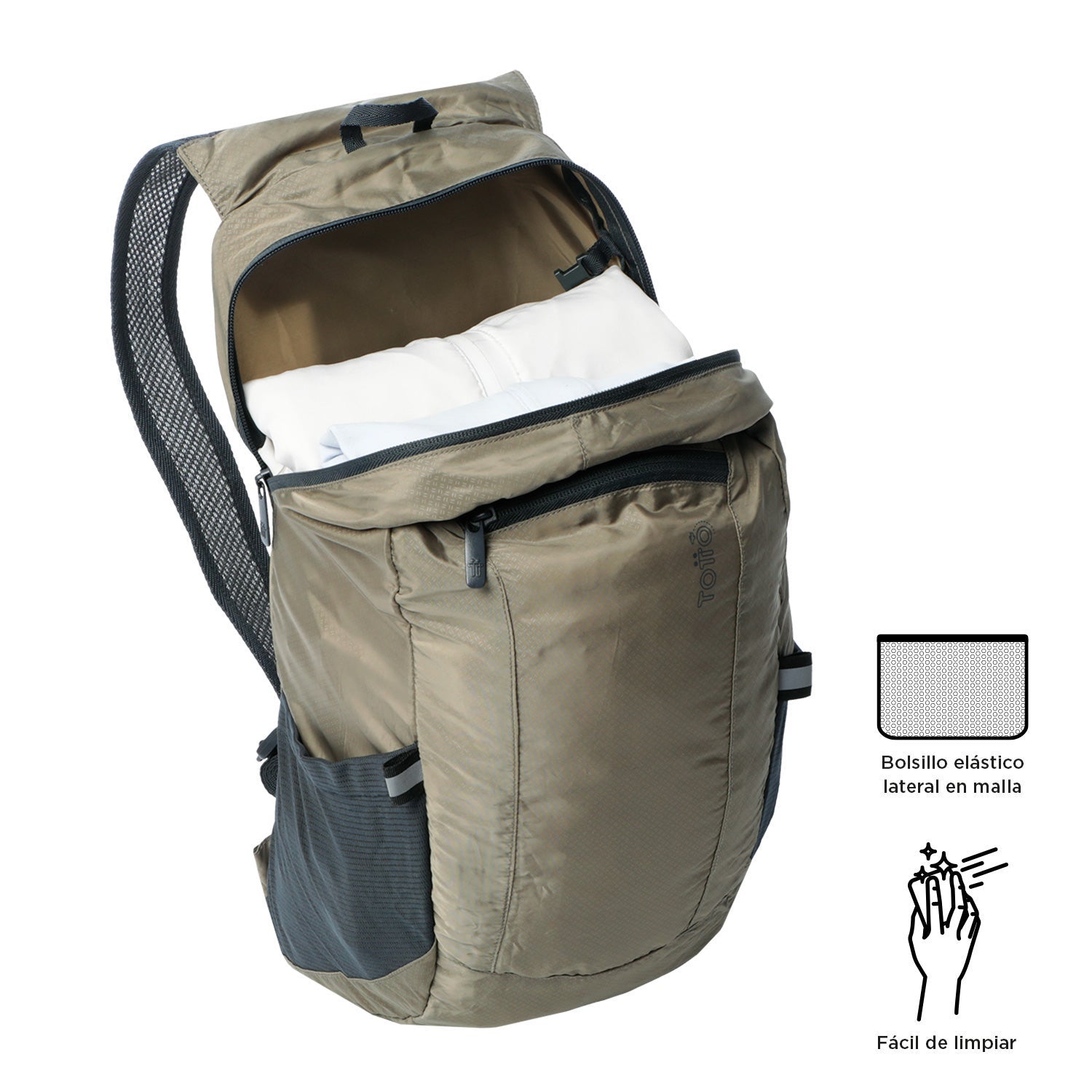 Mochila plegable Troker 