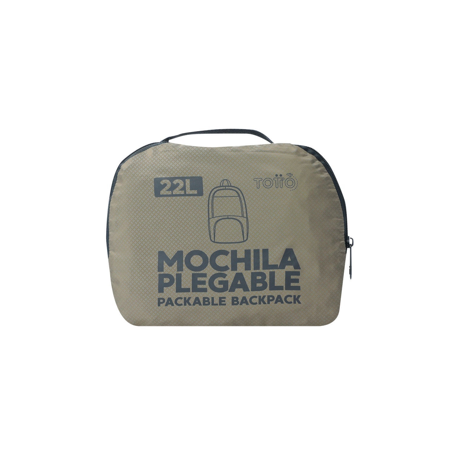 Mochila plegable Syncro 