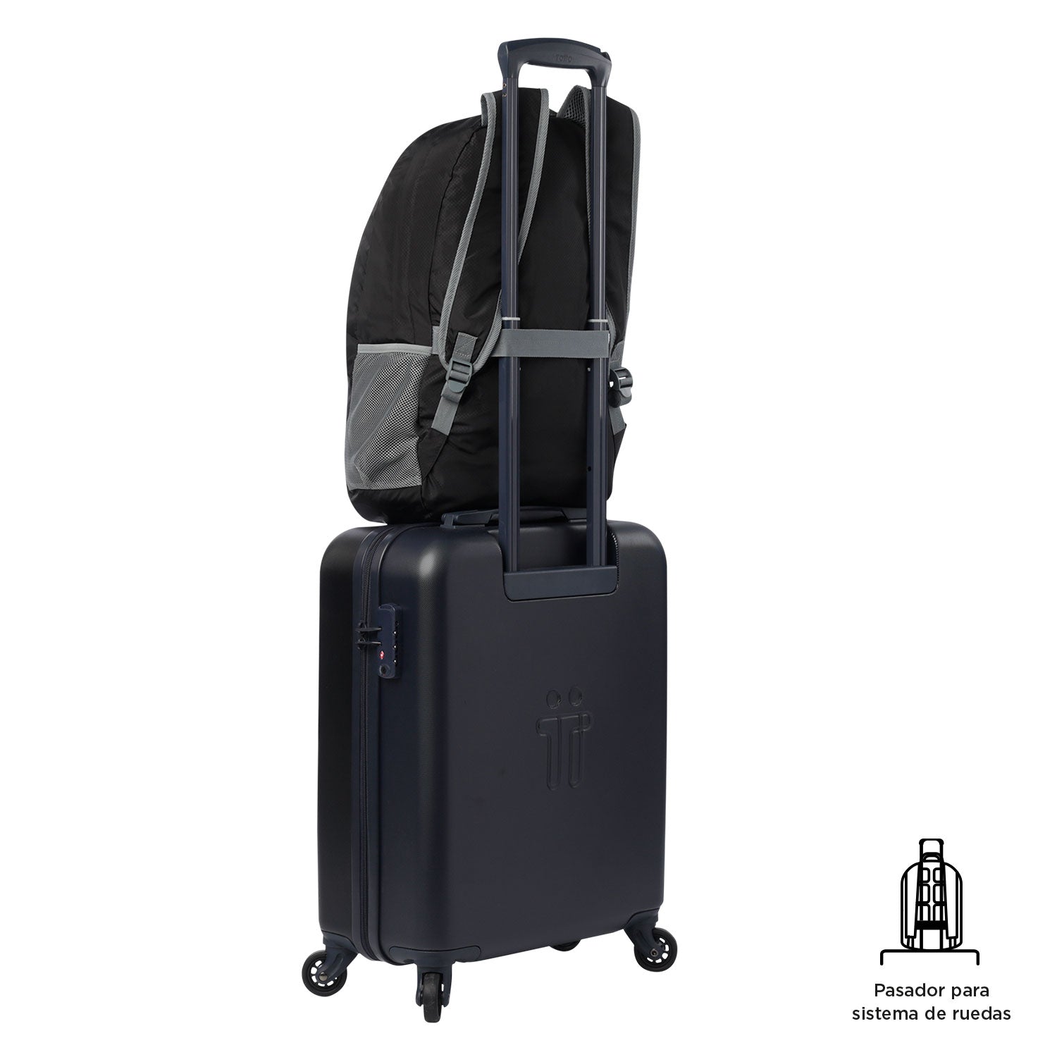 Mochila Plegable Syncro 27 