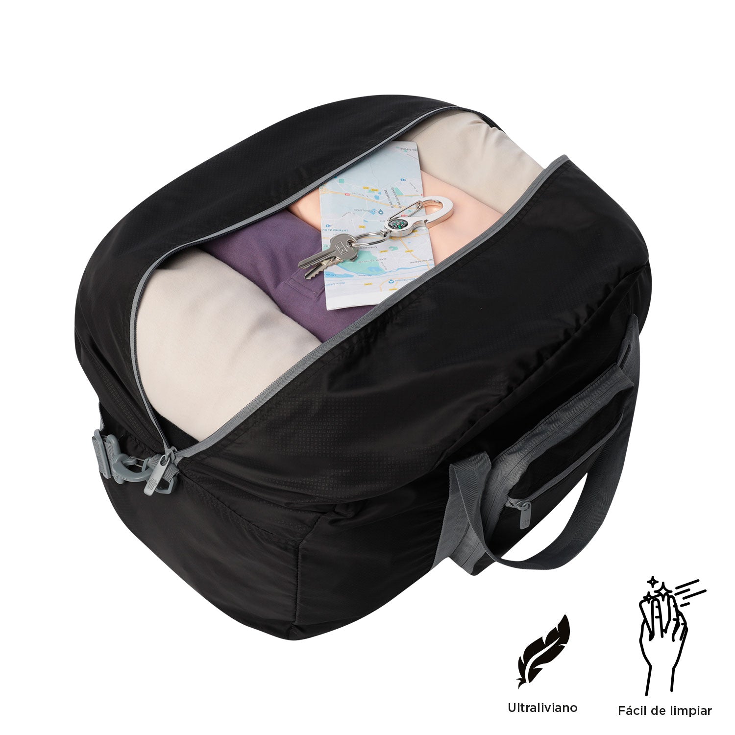 Bolsa Plegable Branel 38 