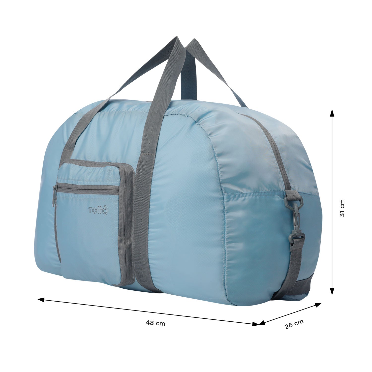 Bolsa Plegable Branel 38 