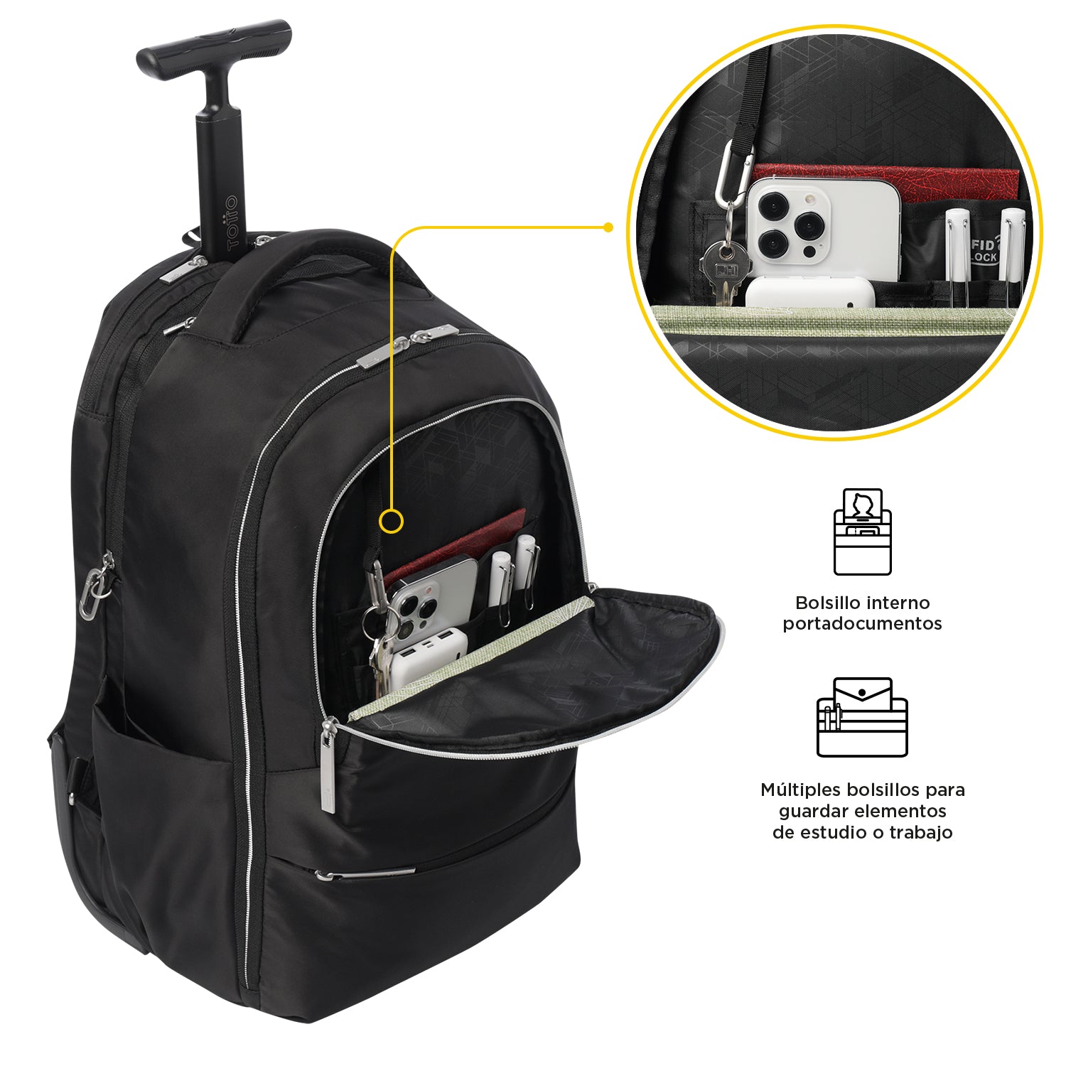 Mochila Rue Trolley