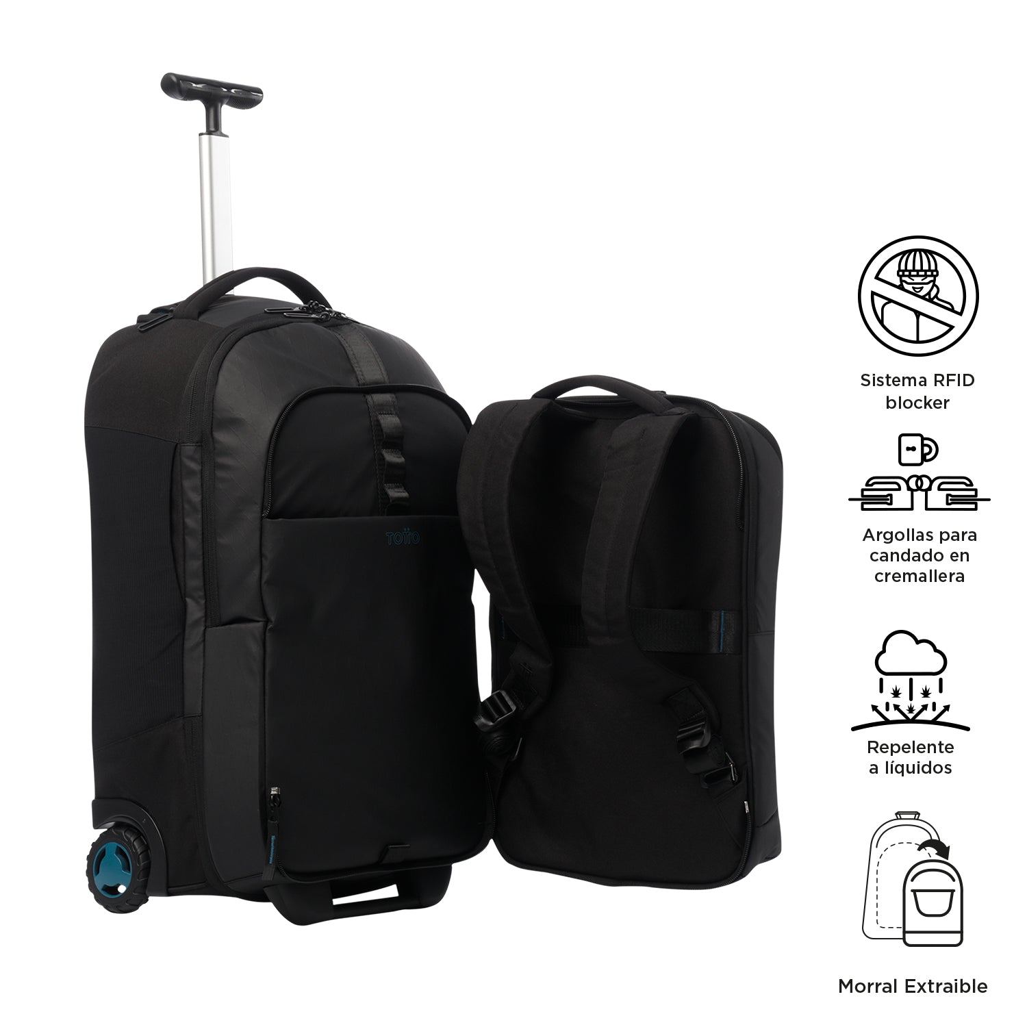 Mochila Rue Deploy