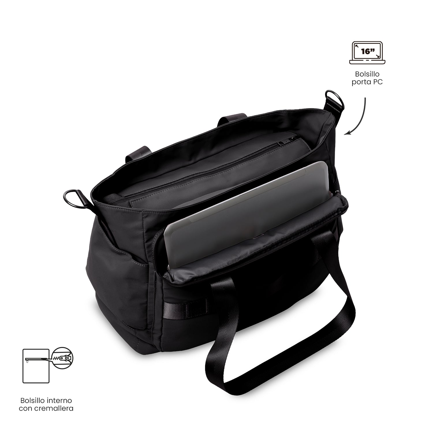 Bolso Maxi Tote 
