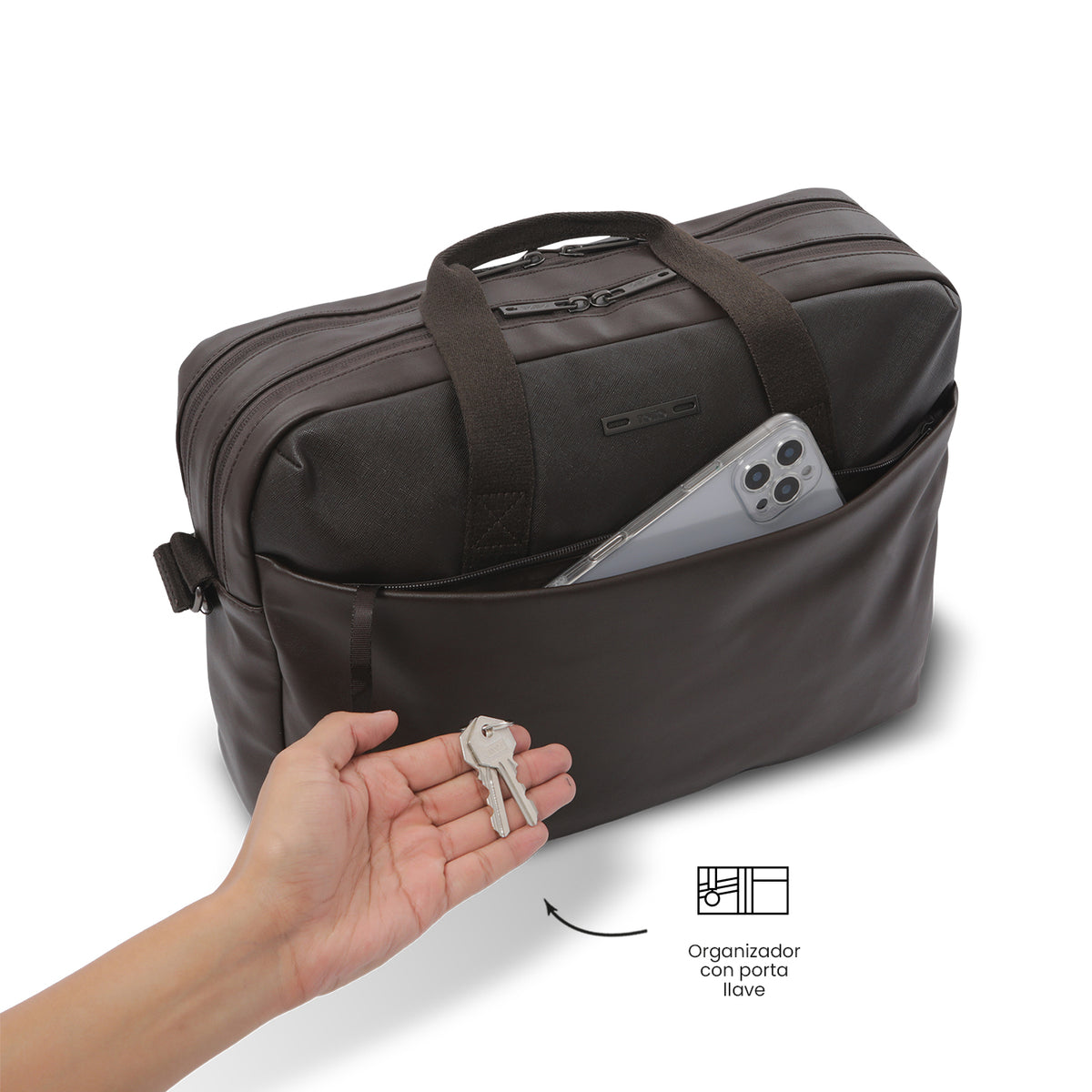 Bolso Briefcase Salem L