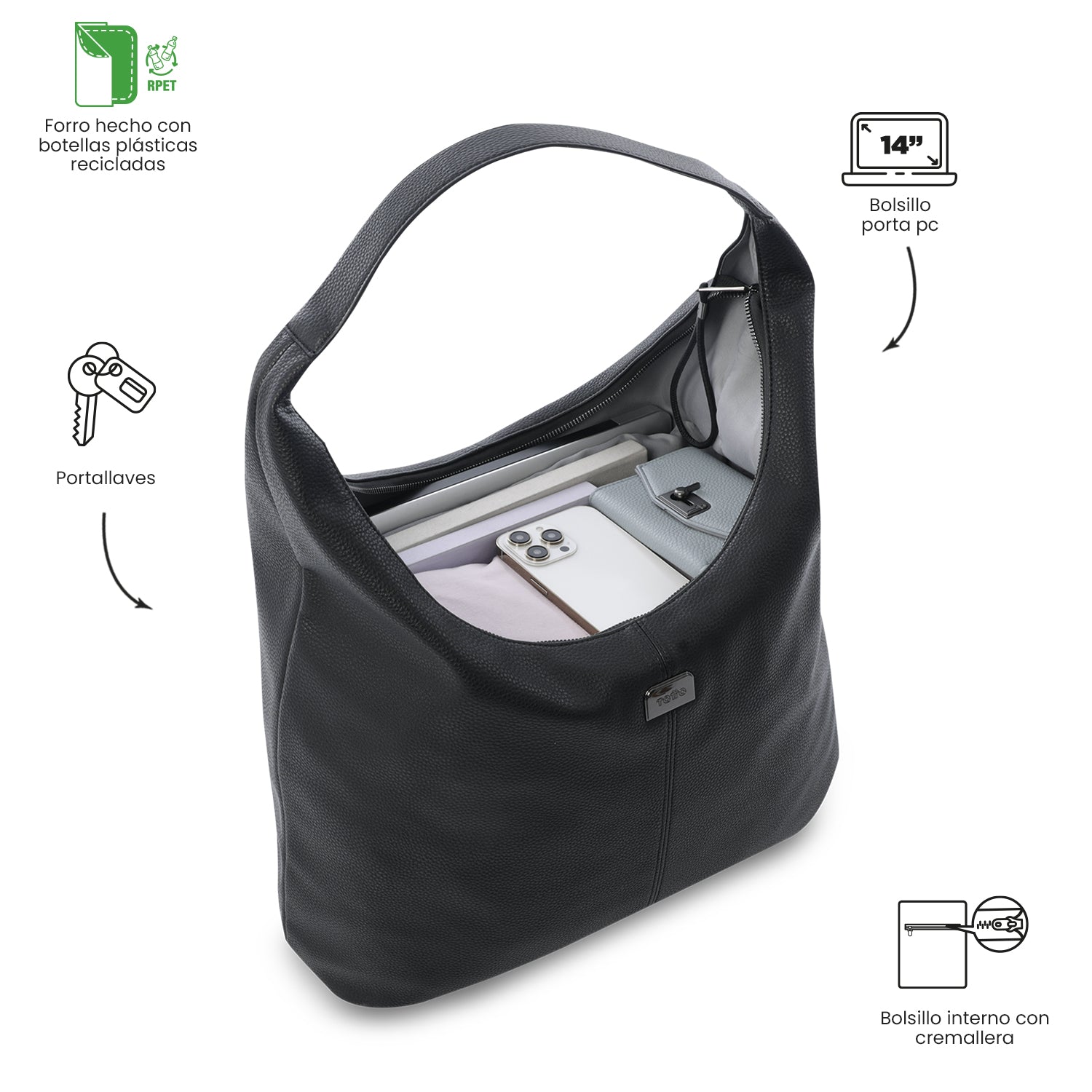 Bolso Smooth L 