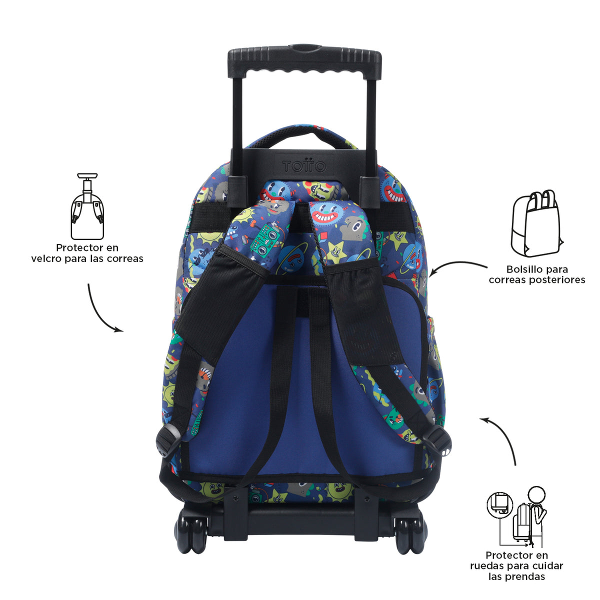 Mochila Renglones - Promo