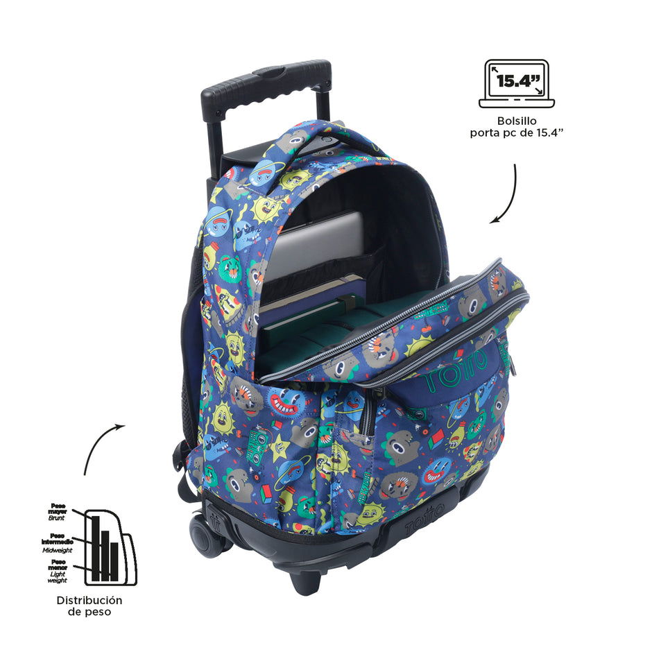 Mochila Renglones - Promo