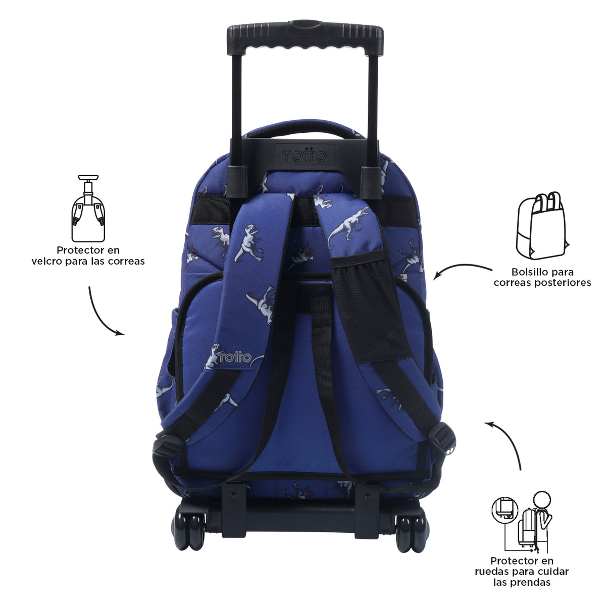 Mochila Renglones - Promo