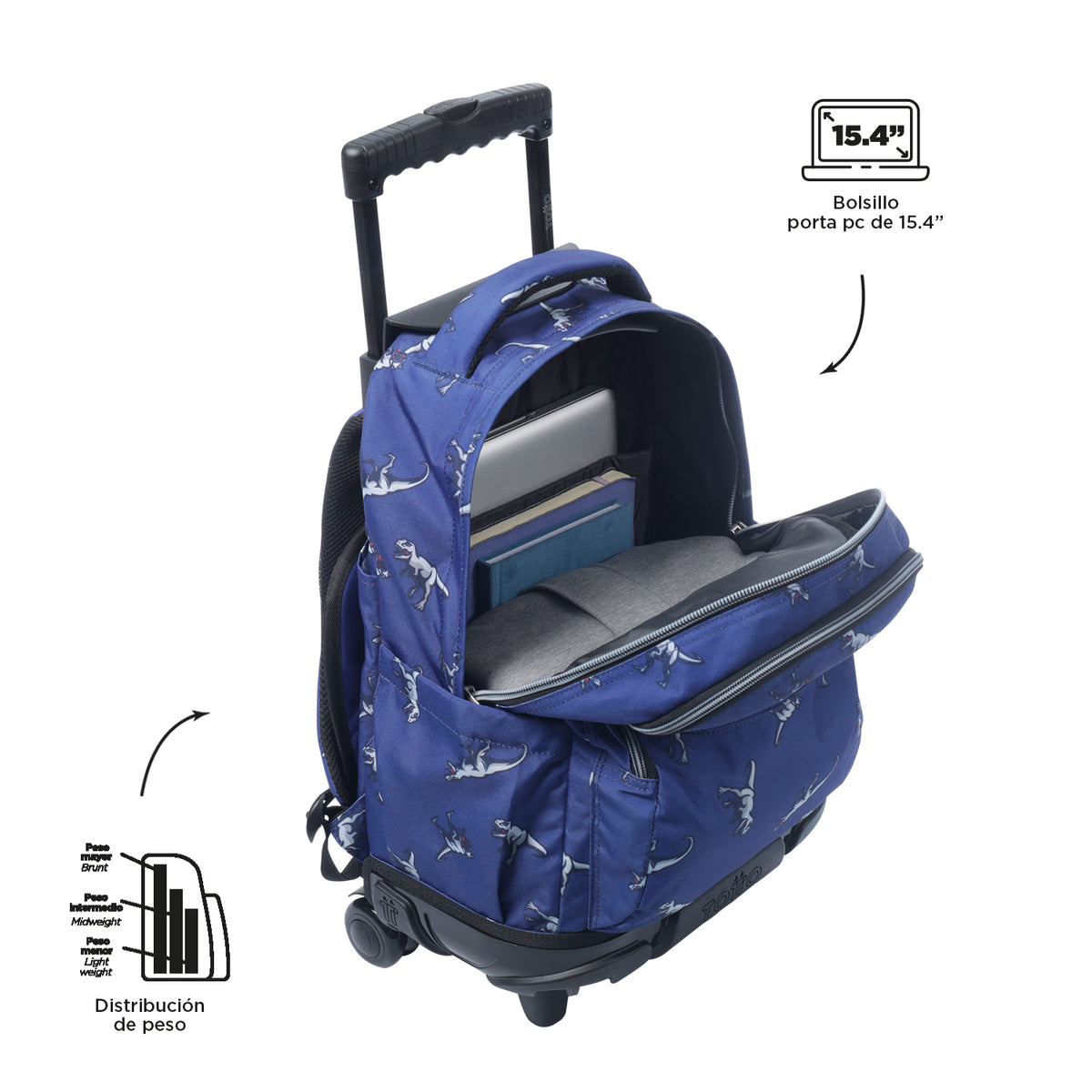 Mochila Renglones - Promo