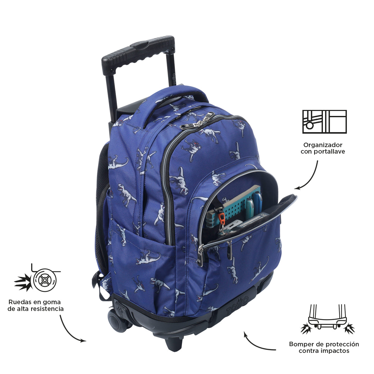 Mochila Renglones - Promo