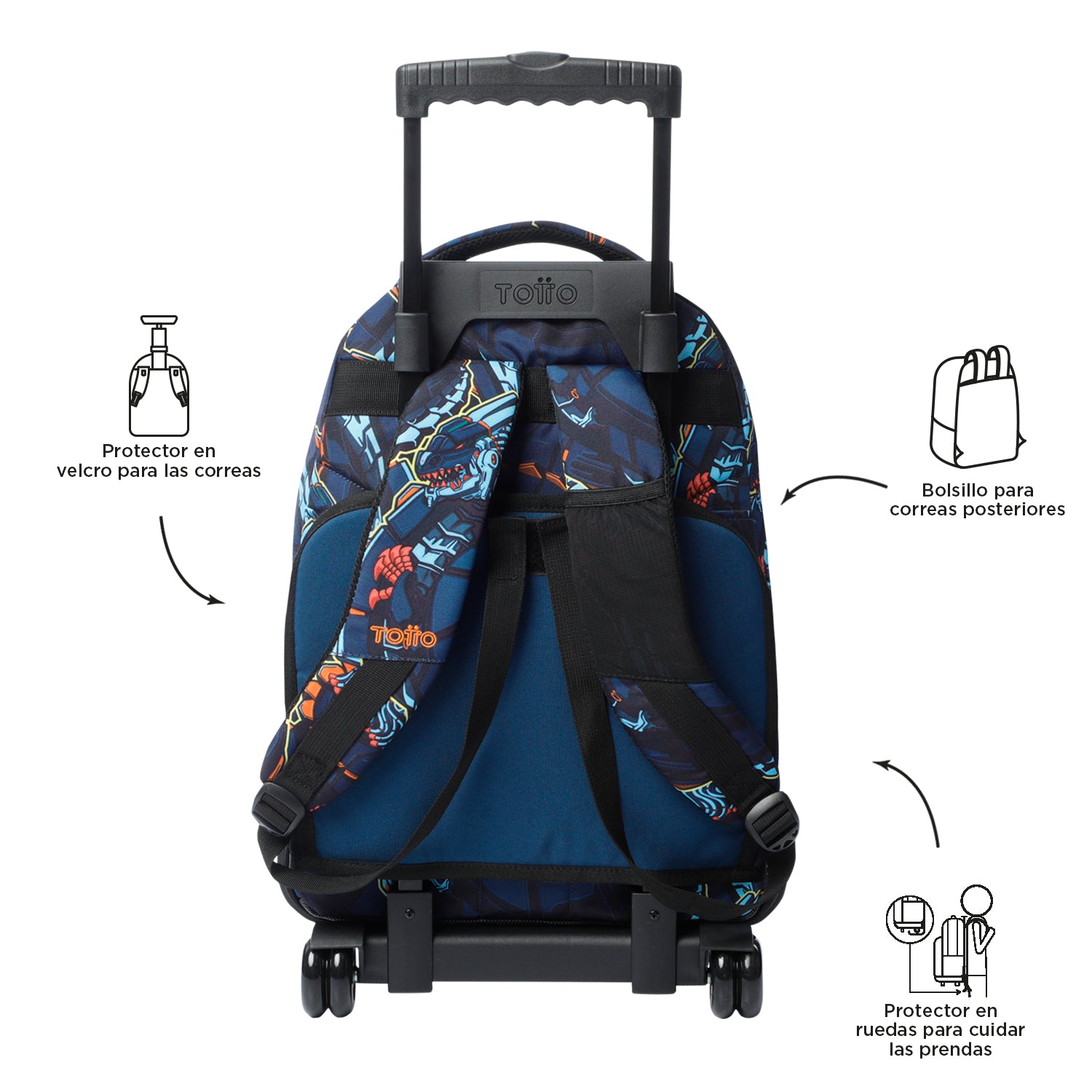 Mochila Renglones - Promo