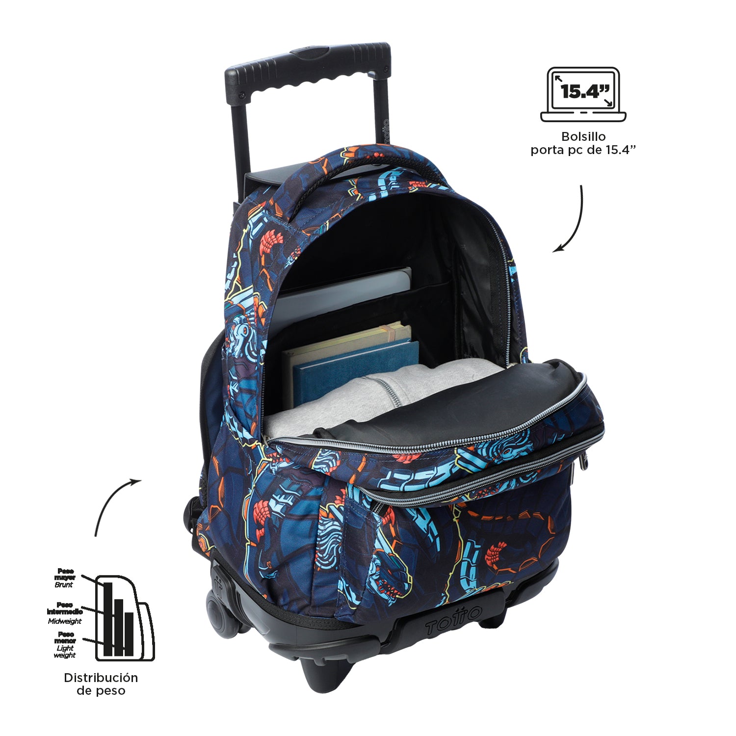 Mochila Renglones - Promo