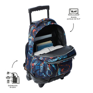 Mochila Renglones - Promo