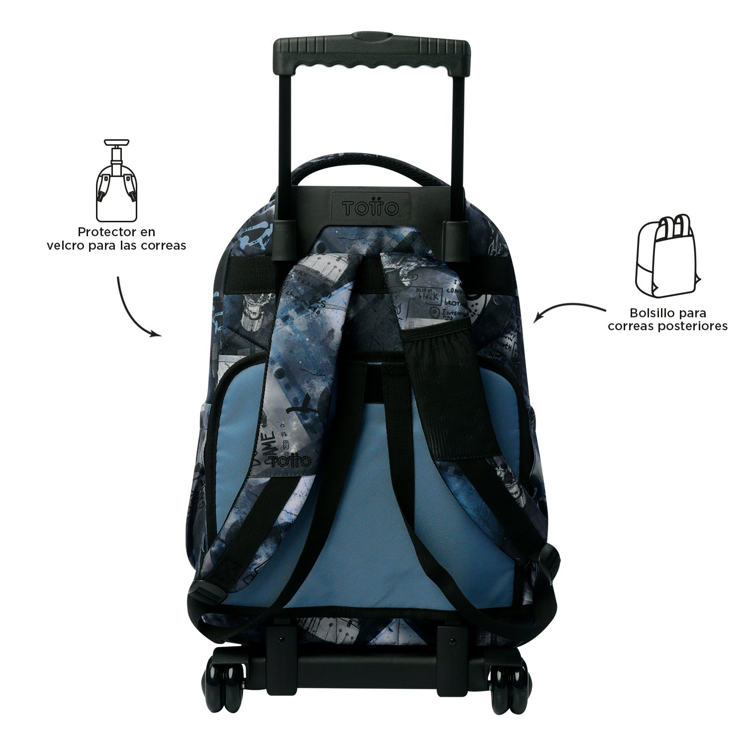 Mochila Renglones Pack