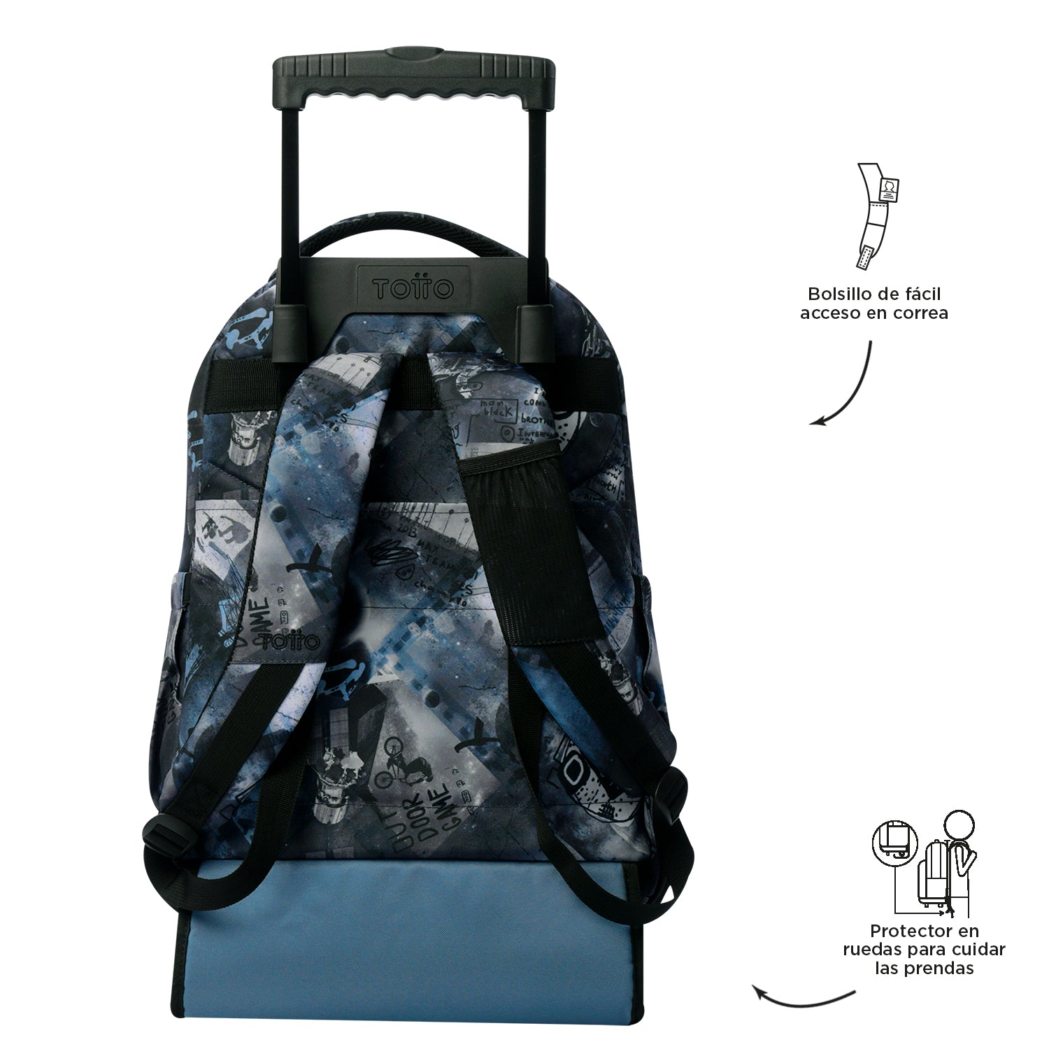 Mochila Renglones - Promo